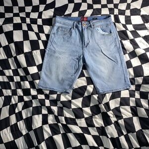 Truth Substance light Blue Men's Jean Shorts
